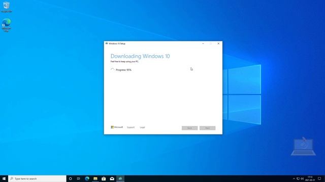 [TEST] How To Upgrade To Windows 10 21H1 Using Universal MediaCreationTool.bat