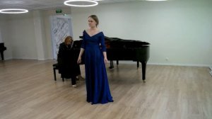 А. Даргомыжский. Песня Ольги из оперы «Русалка»