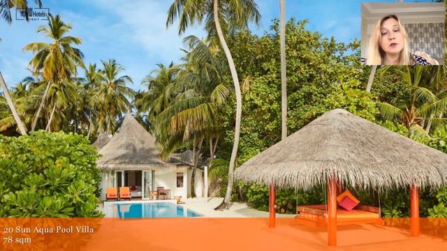 Обзор отеля Sun Siyam Vilu Reef 5* на Мальдивских островах смотреть онлайн