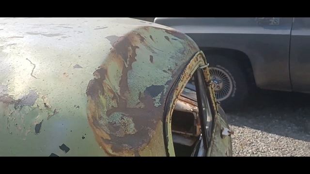 1951 CHEVY DOOR GAP PROBLEM... SOLVED! смотреть онлайн