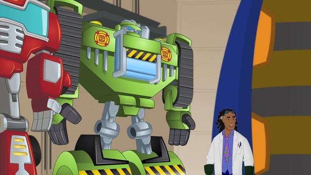Transformers Pоссия Russia | Аварийный спасательный робот | Rescue Bots | весь эпизод