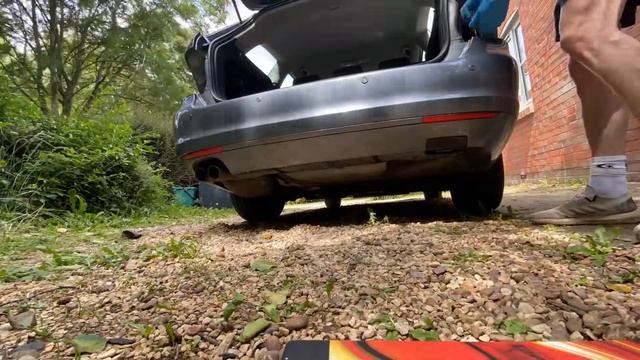 Rear Bumper Removal and ABS Woes смотреть онлайн
