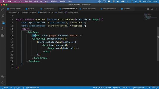 198 - Conditionally rendering the photo widget смотреть онлайн