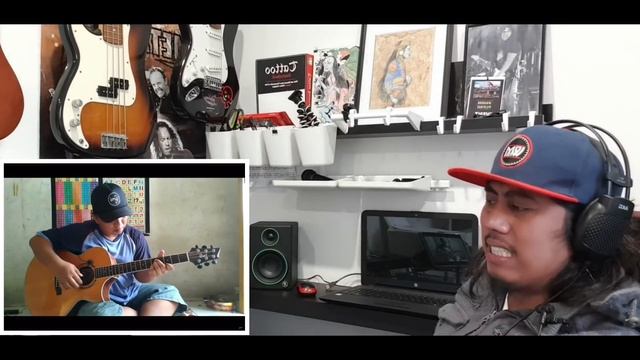 Tmack react to On The Floor (finger style cover) @Alip_Ba_Ta. смотреть онлайн