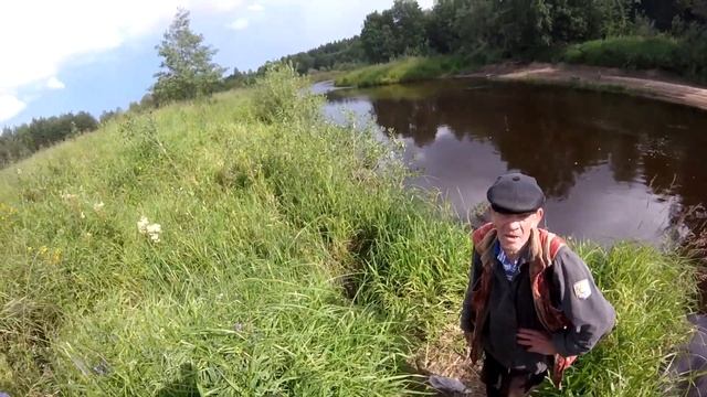 Ловля на спининг, за щукой, Володя 23 