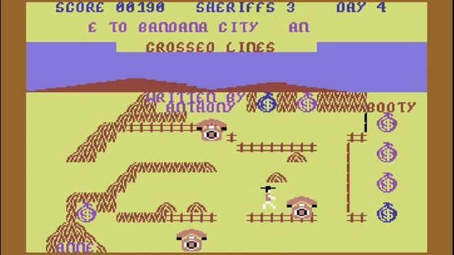 C64 Longplay: Bandana City смотреть онлайн