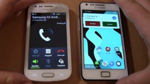 Samsung S2 android 11 Over the Horizon Incoming call &Samsung Galaxy S Duos  Outgoing call