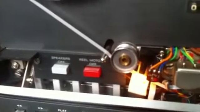 Kapotte Revox A77
