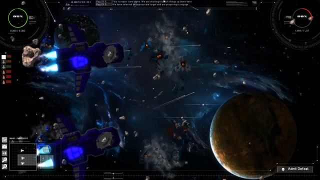 Gratuitous Space Battles 2 Episode 1 Let's Play Battle(Atterion IIII) смотреть онлайн