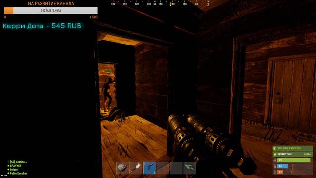 СТРИМ RUST/РАСТ - РАЗВИТИЕ НА КЛАССИКЕ смотреть онлайн