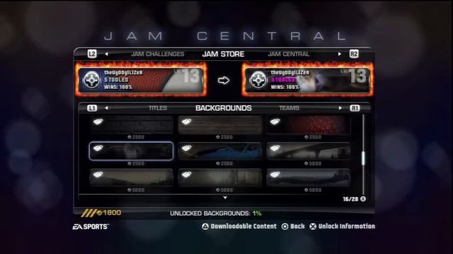 NBA Jam On Fire Edition - Customization and Mini Review смотреть онлайн