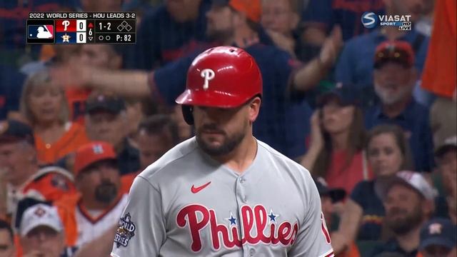 Бейсбол. Мировая серия - 2022 / 3.11.2022/ Philadelphia Phillies @ Houston Astros [Game 6] смотреть онлайн