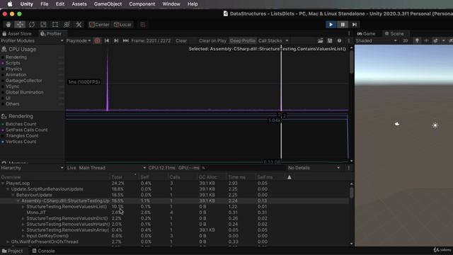 5-4 Use Appropriate Data Structures Part 2 | Design Patterns and Scripting Strategies смотреть онлайн