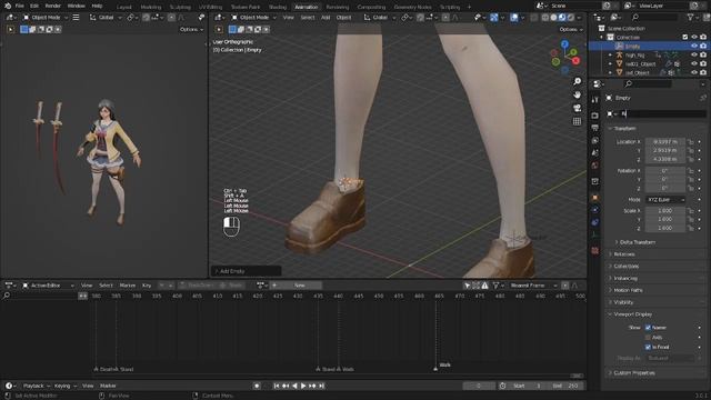 Warcraft 3: How to convert FBX files with animations in Blender to MDL ( by K4iN3#5141) смотреть онлайн