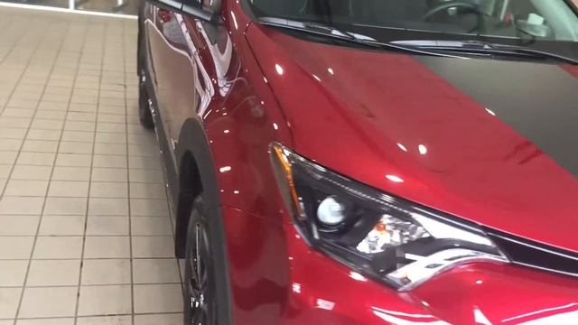 2018 Toyota RAV4 adventure Ruby Flare pearl Exterior ONLY смотреть онлайн