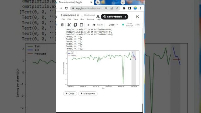 Historical Mean Predict as a Baseline in Python #rlanguagestatistics #python #mean смотреть онлайн