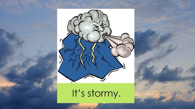 Weather Vocabulary Basic смотреть онлайн