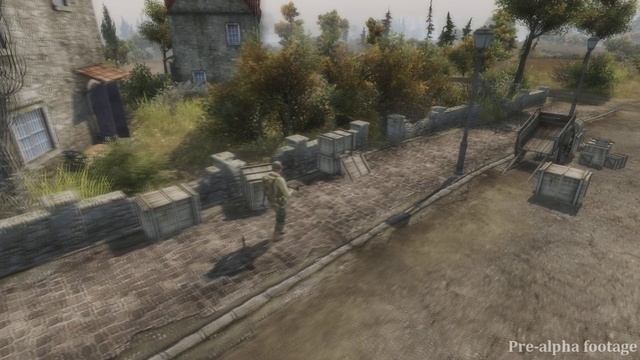 Soldiers: Arena - German revanche and reloading animations смотреть онлайн