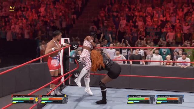 WWE 2K22 Universe mode - Monday Night RAW (На Русском) #22 смотреть онлайн