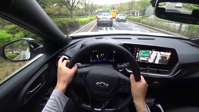 2024 Chevrolet TRAX Crossover RS 1.2 Turbo POV Drive