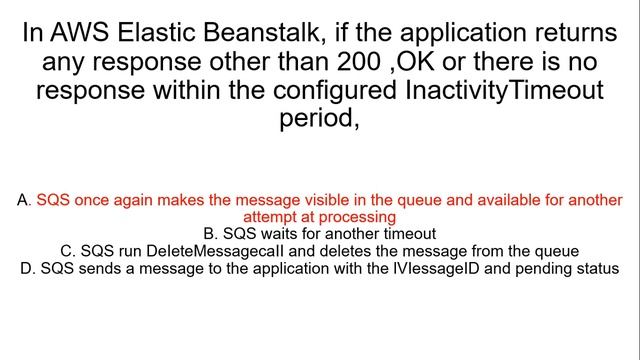 AWS-Certified-Developer-Associate Exam Questions Dump 2022 With Answers And Explanation | Part 1 смотреть онлайн