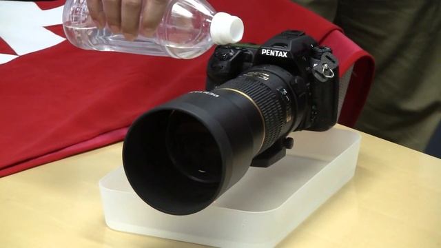 PENTAX K-5 (K5) test (resists water) смотреть онлайн