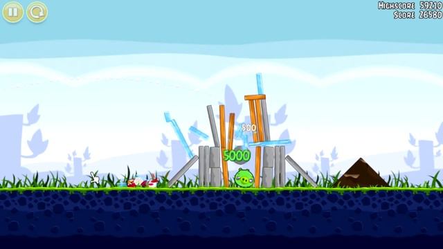 1.5 Яйца Пашот Poached Eggs Angry Birds смотреть онлайн