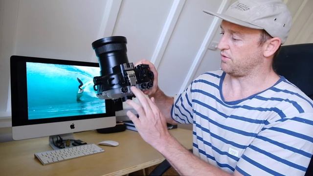 Ocean Photography - Fujifilm X-T2 + Seafrogs water housing (vlog #2) смотреть онлайн
