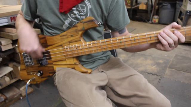 New Belarusian no 1 - 32" scale bass смотреть онлайн