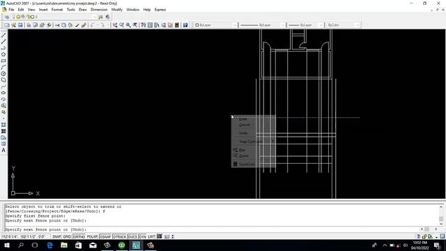 AutoCAD Architecture tutorial class 15 front elevation 2d project 3 смотреть онлайн