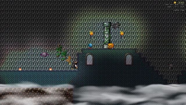 SuperTux 0.6.1 Spooky Castle смотреть онлайн