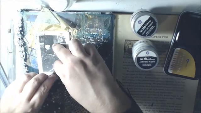 Mixed Media Place - Autumn Art Journal Mixed Media