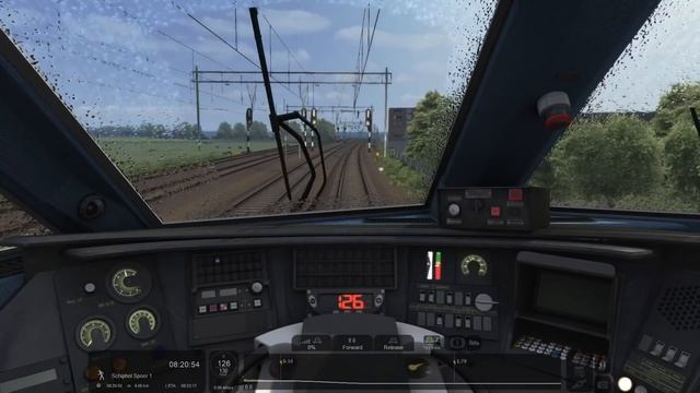 300 km/h met een speciale KLM Thalys over de HSL - Train Simulator 2020 смотреть онлайн