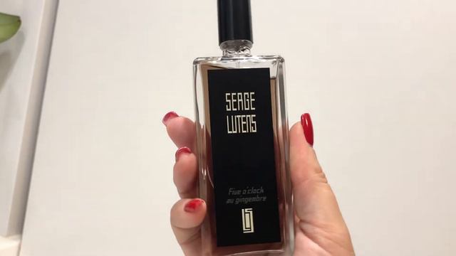 Serge Lutens: Самые необычные ароматы #Волчица #Монашка #5-часовой чай с имбирём