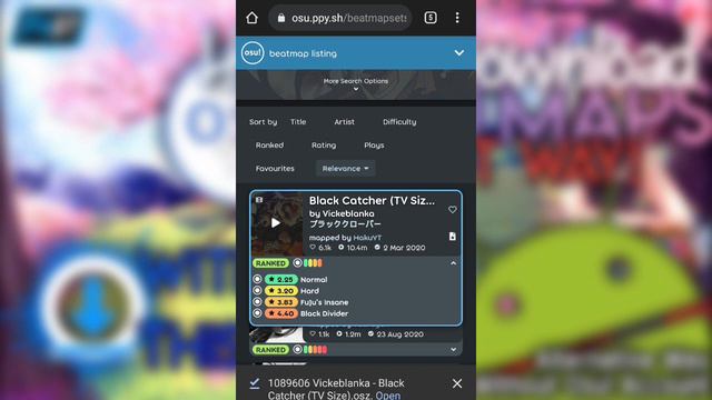 How to Download Osu in your Android! (IN-DEPTH Tutorial) смотреть онлайн