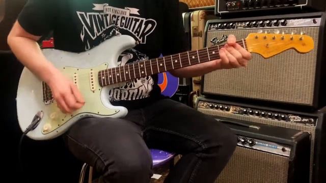 2017 Fender Custom Shop Stratocaster Relic смотреть онлайн