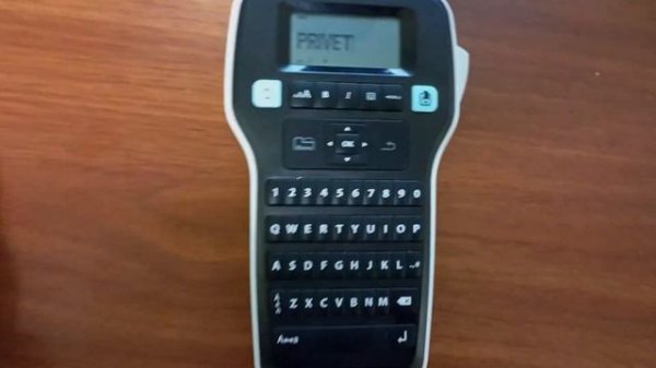 Печатная машинка для стикеров DYMO #edc #mrangel