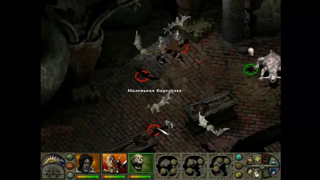 Прохождение Planescape: Torment 37: Затопленные народы