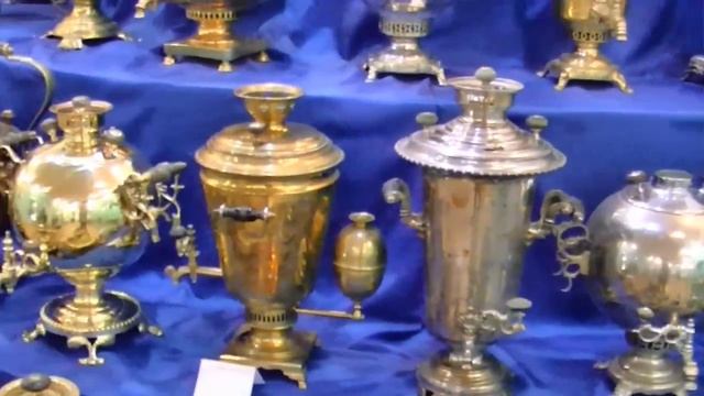 2D. Касимов. Такие разные самовары / Kasimov. Such different samovars. (seli6640) смотреть онлайн