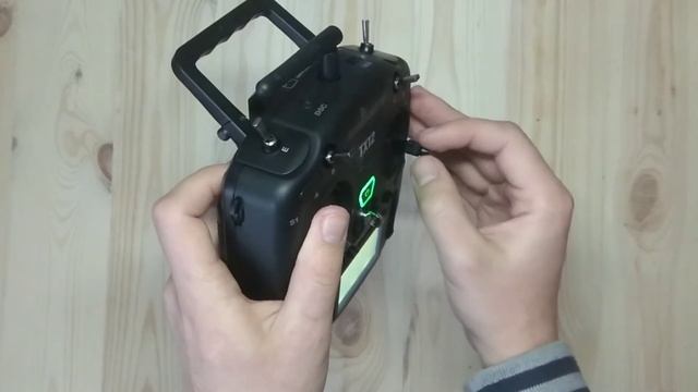 Аппаратура Radiomaster TX12.