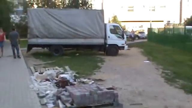 M2U00269 - возведение детской площадки. ул. Перерва 41-1 смотреть онлайн