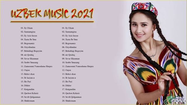 Top 50 Uzbek Music 2021 | Узбекская музыка 2021 |узбекские песни 2021 смотреть онлайн