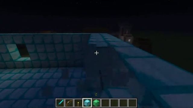 играем в майнкрафт творческий режим часть 7 строим 2 этаж дома 1 смотреть онлайн