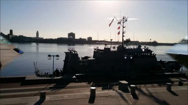 Филадельфия, Пенсильвания, река Делавэр, США. Philadelphia, Delaware river, USA. Sam Zilman