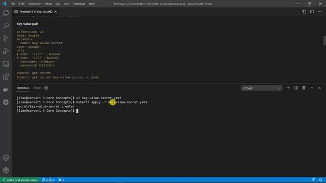 Kubernetes Secrets смотреть онлайн