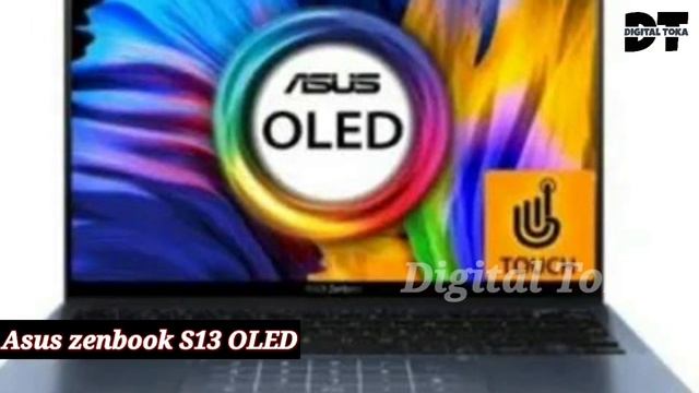 Asus zenbook S13 OLED | Asus zenbook 14 Flip OLED | launch in india | Digital Toka смотреть онлайн