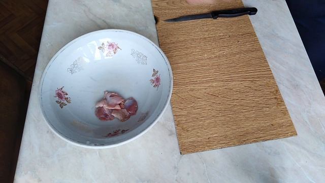 Кухня. Хлеб. Плов с куриных желудков. смотреть онлайн