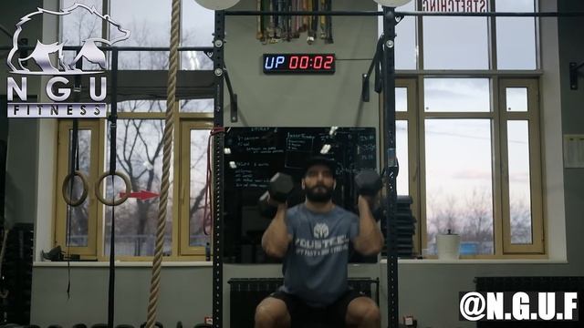 Тренировка на все группы мышц Amrap 15 min Ruslan Dzhabarov смотреть онлайн