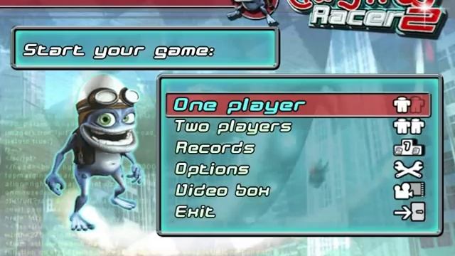 Crazy Frog Racer 2 Gameplay смотреть онлайн