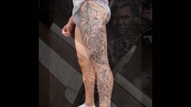 Top 50 Best Full Legs Tattoos смотреть онлайн
